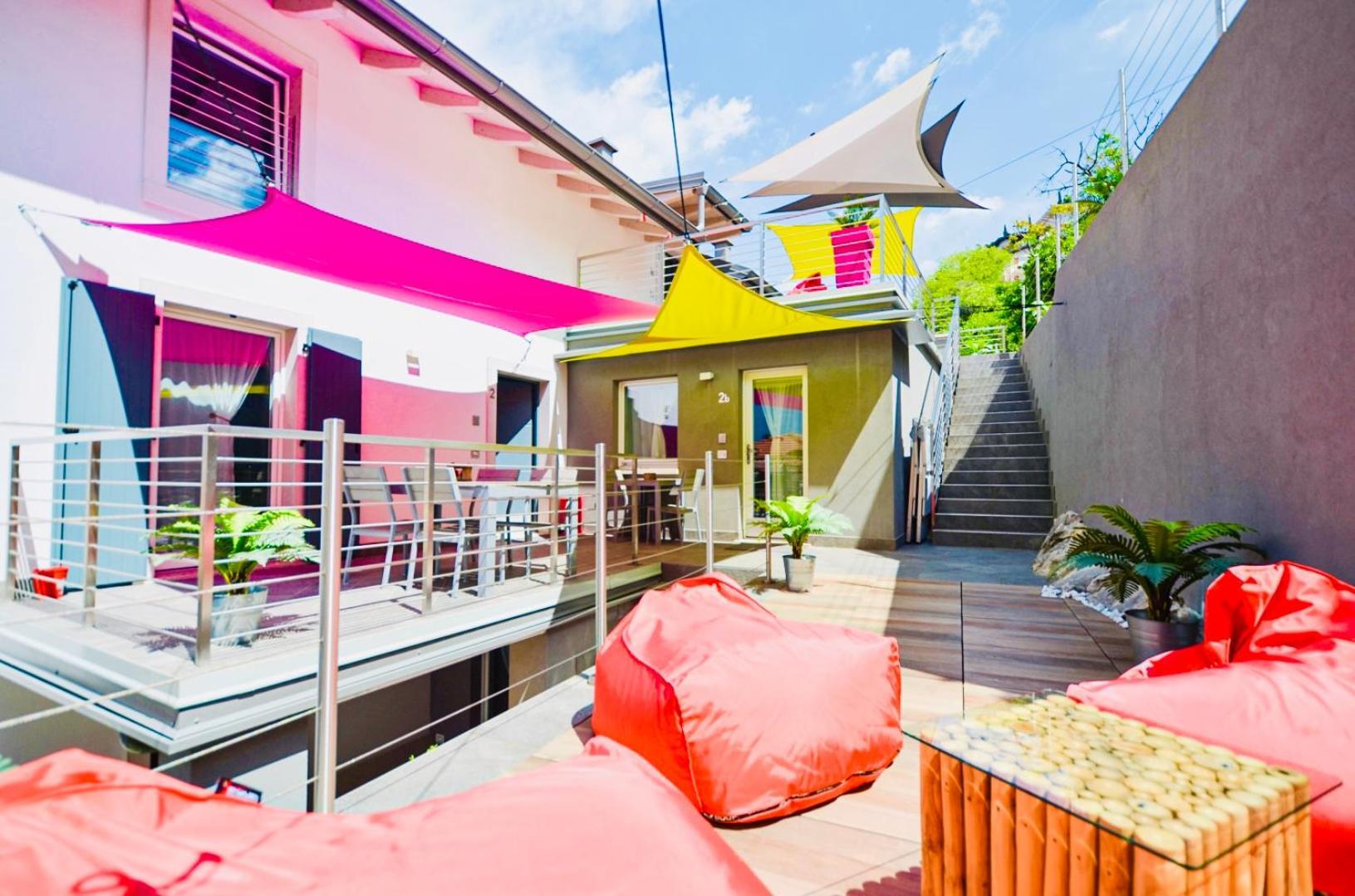 Casa Tosca - Holiday Home Torbole Sul Garda Eksteriør billede